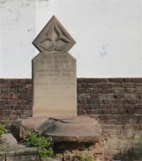 Grave of Captain Rober Henry Tucker