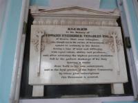 Memorial to Edward Frederick Venables