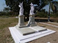 Graves of Charles Joseph and Ellen Rose Barber