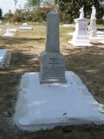 Grave of James Lascelles Forbes